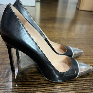 Manolo Blahnik Bebe capped toe pumps